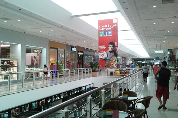 Ps Media - Mídia Exterior - Shopping